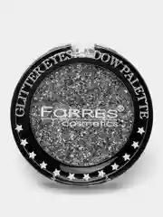 Серебряный глиттер для лица и тела Farres на гелевой основе