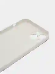 Лавандовый чехол для iPhone (Айфон) 13 со стеклянной панелью