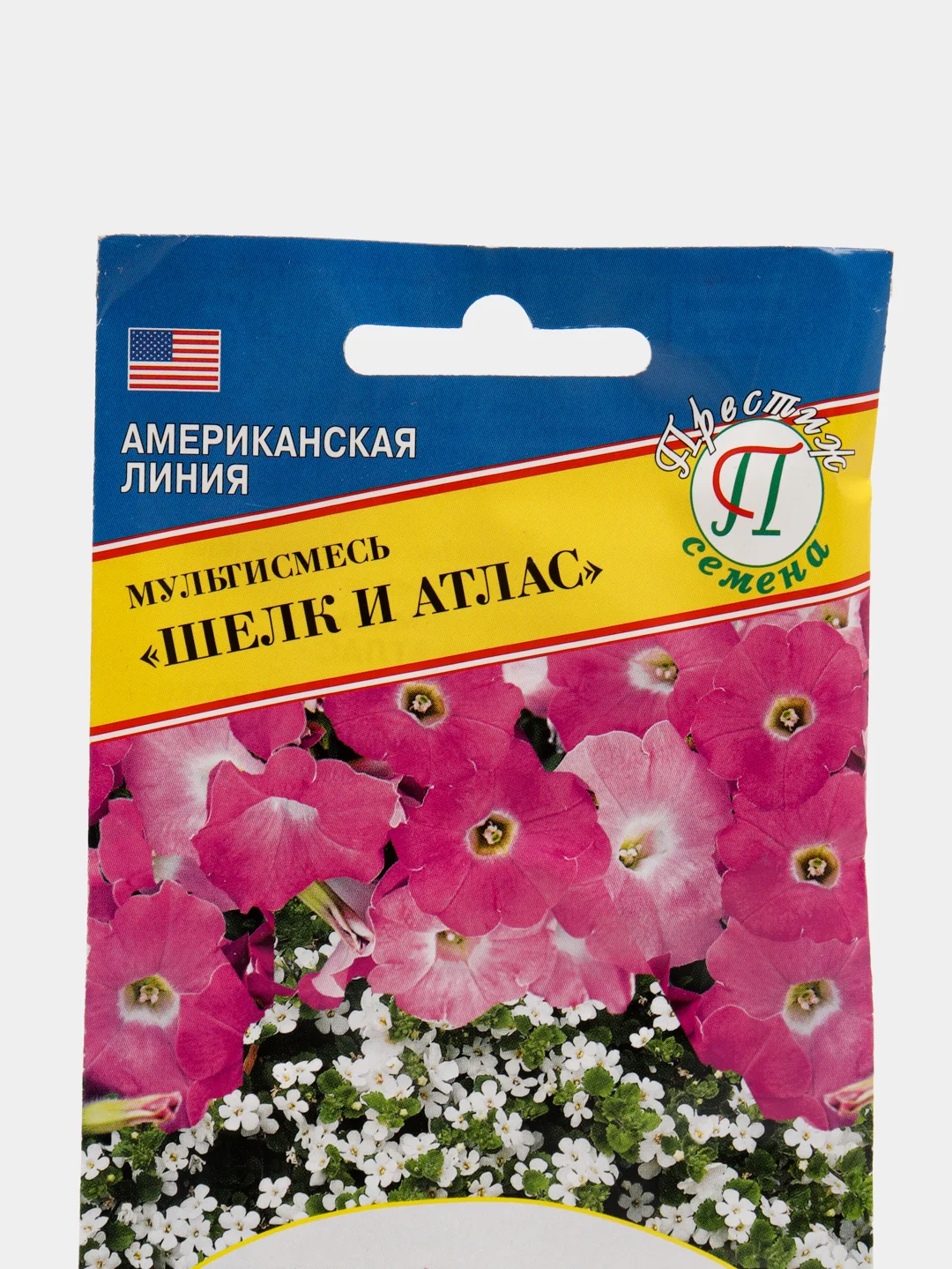 Семена цветов "Шелк и Атлас", мультисмесь