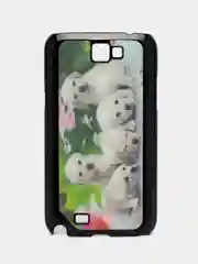 Пластиковый чехол с 3D картинками Samsung Note 2 n7100