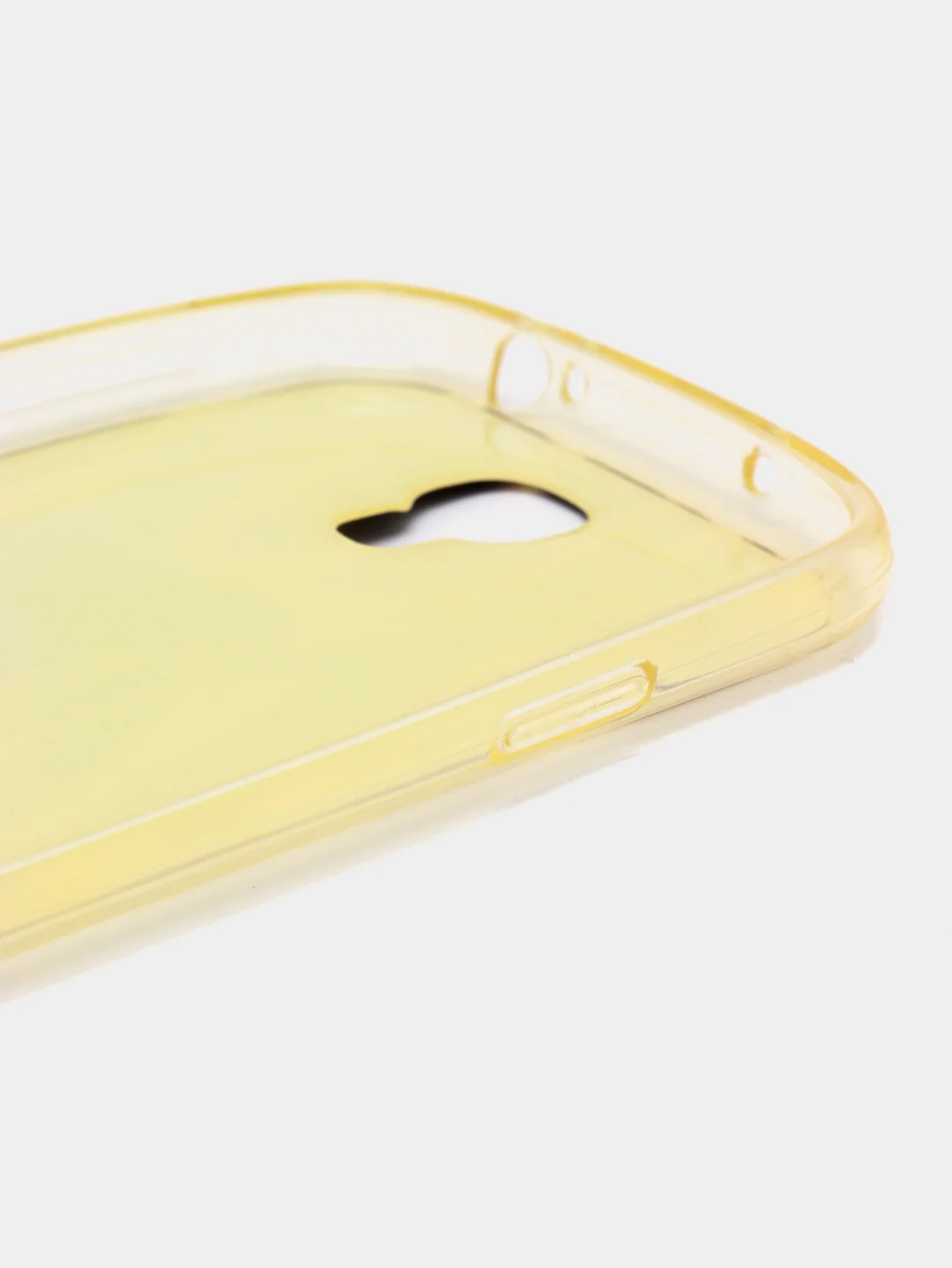 Силиконовый чехол с рисунком Samsung S4