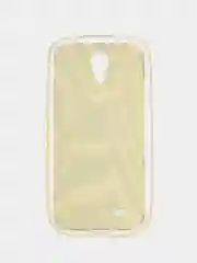 Силиконовый чехол с рисунком Samsung S4