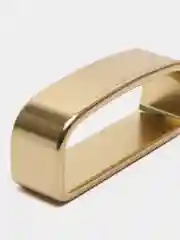 Желтый шлёвка для ремня, тренчик