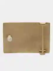 Желтый пряжка для ремня