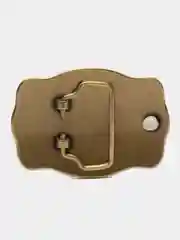 Красный пряжка для ремня