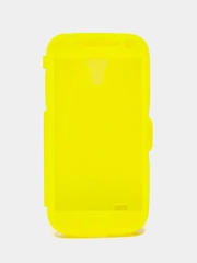 Силиконовый чехол 360 с активным окном Samsung S4 mini (i9190/i9192)