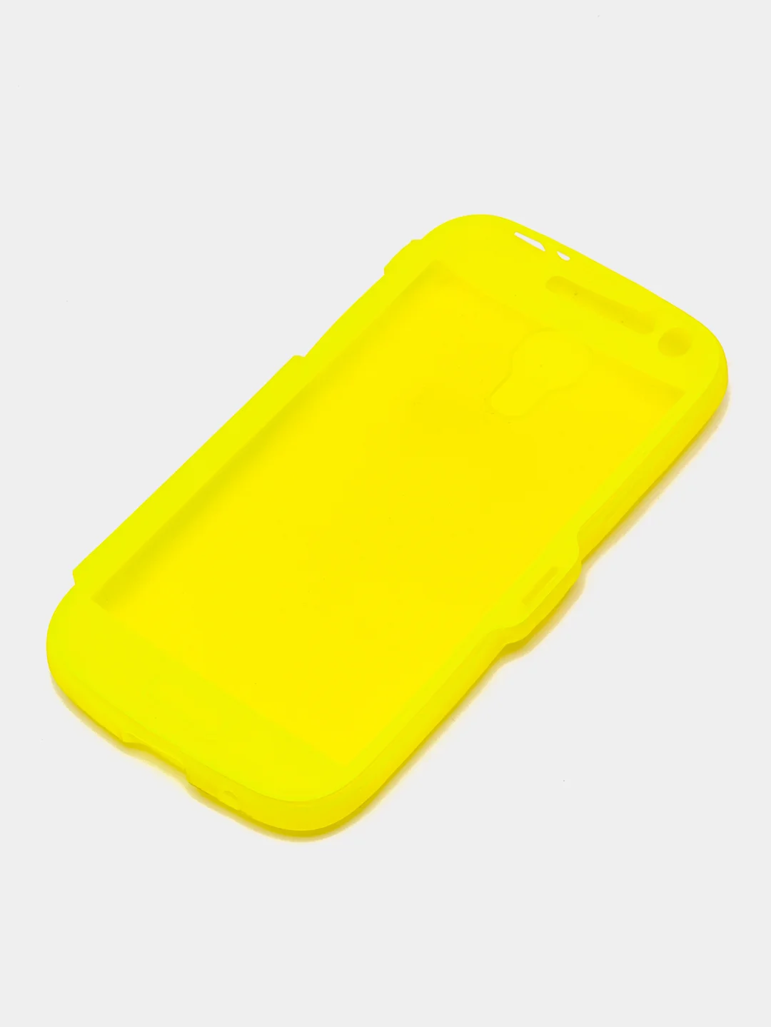 Силиконовый чехол 360 с активным окном Samsung S4 mini (i9190/i9192)