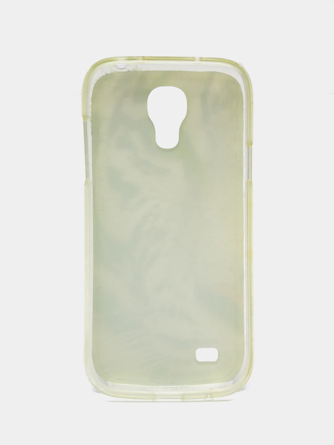 Силиконовый чехол с рисунком Samsung S4 mini, i9082, i9060