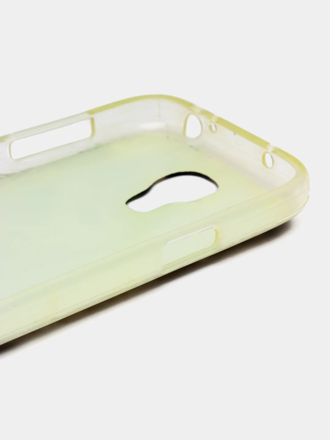 Силиконовый чехол с рисунком Samsung S4 mini, i9082, i9060