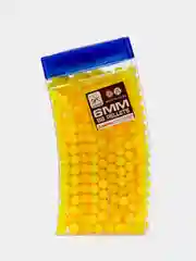 Желтый пульки 6 мм, детские, пластиковые, Орбизы, Арбизы