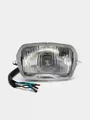 Оптика фары TTR125-1, с лампой, 4 провода
