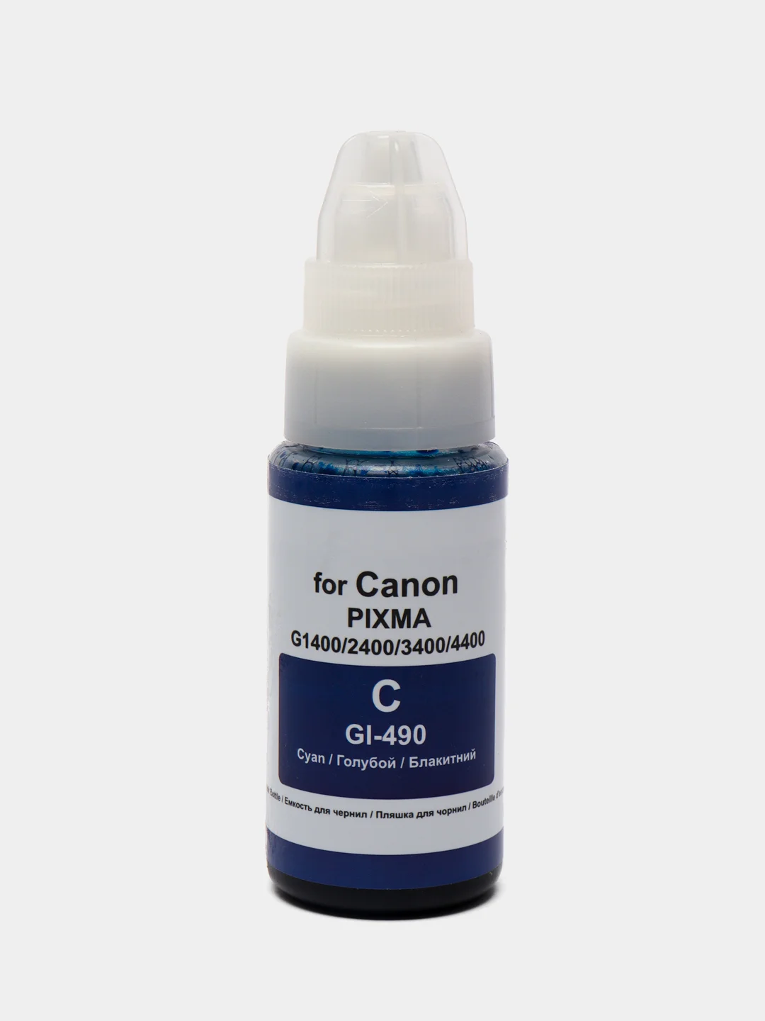 Синий чернила Revcol для Canon, серии GI-490