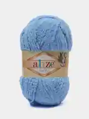 Голубой пряжа Alize Softy (Ализе Софти)