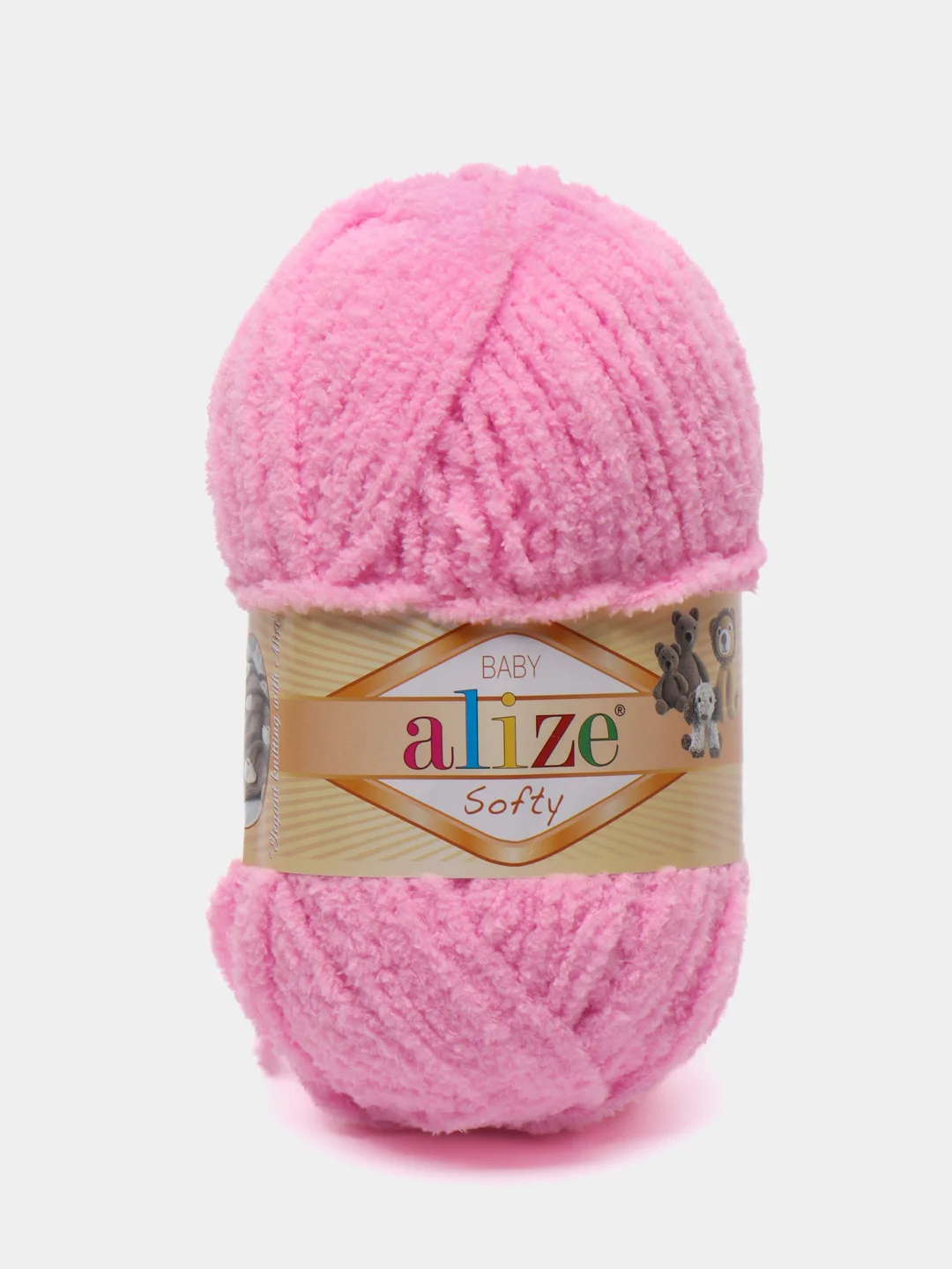 Конфетный пряжа Alize Softy (Ализе Софти)