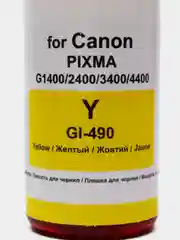 Желтый чернила Revcol для Canon, серии GI-490