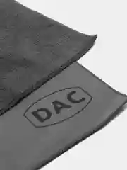 Двухстороннее полотенце-тряпка DAC для автомобиля, для стекол и кузова