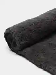 Серый полотенце для автомобиля, двустороннее, микрофибра, 40*40 см