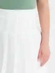 Юбка женская, в складку