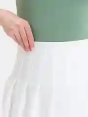 Юбка женская, в складку