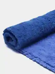 Синий полотенце для автомобиля, двустороннее, микрофибра, 40*40 см