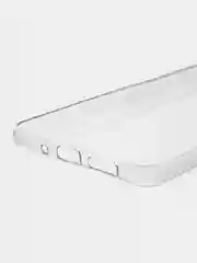 Белый силиконовый чехол на Huawei P10 Lite