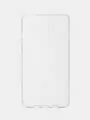 Белый силиконовый чехол на Xiaomi Mi 5 S