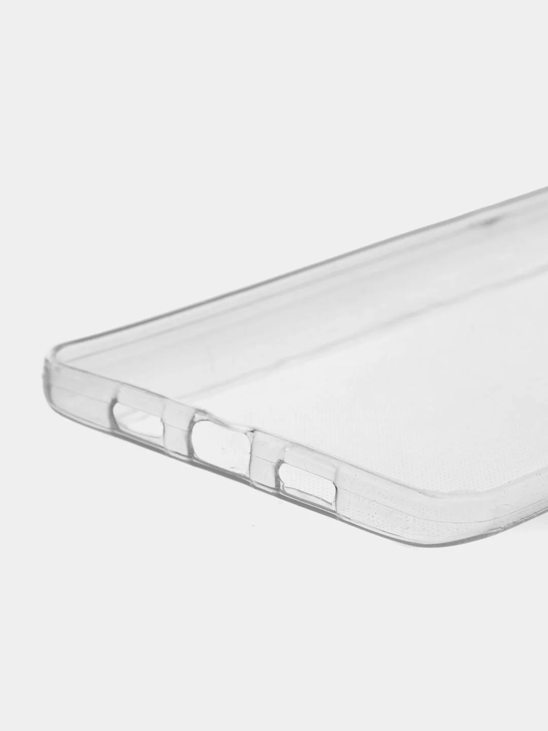 Белый силиконовый чехол на Xiaomi Mi 5 S