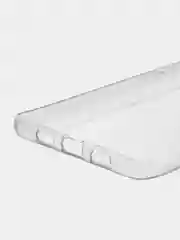 Белый силиконовый чехол на Xiaomi Mi 5 S