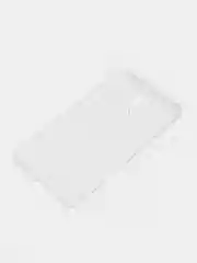 Белый силиконовый чехол на Xiaomi Mi 5 S