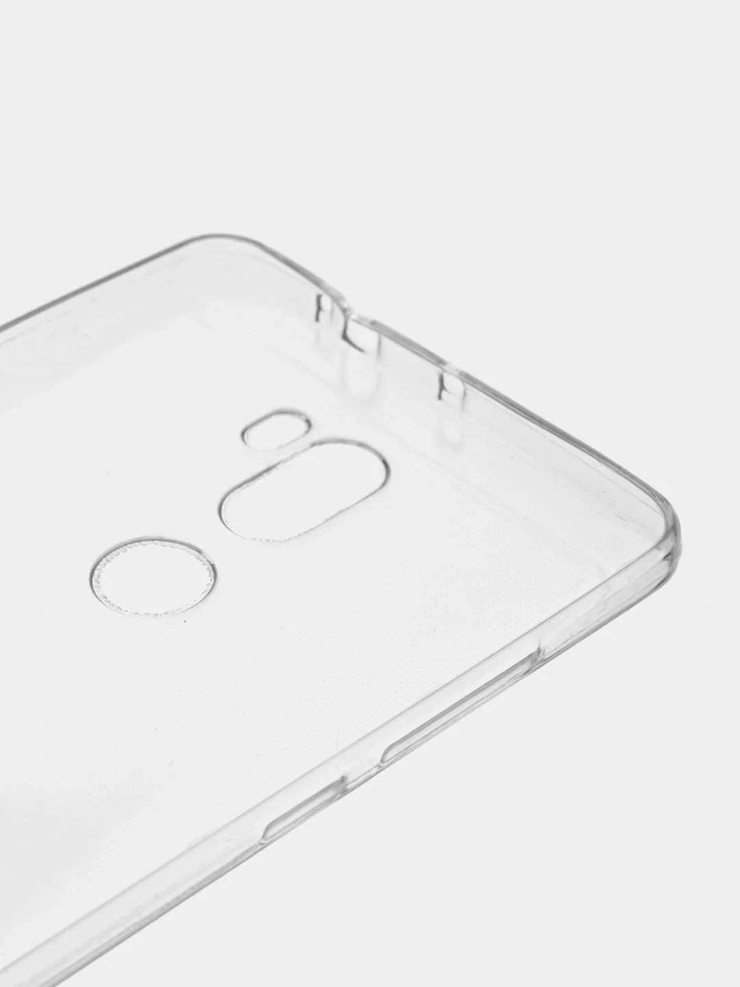 Белый силиконовый чехол на Xiaomi Mi 5 S