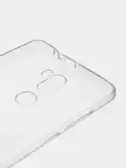 Белый силиконовый чехол на Xiaomi Mi 5 S
