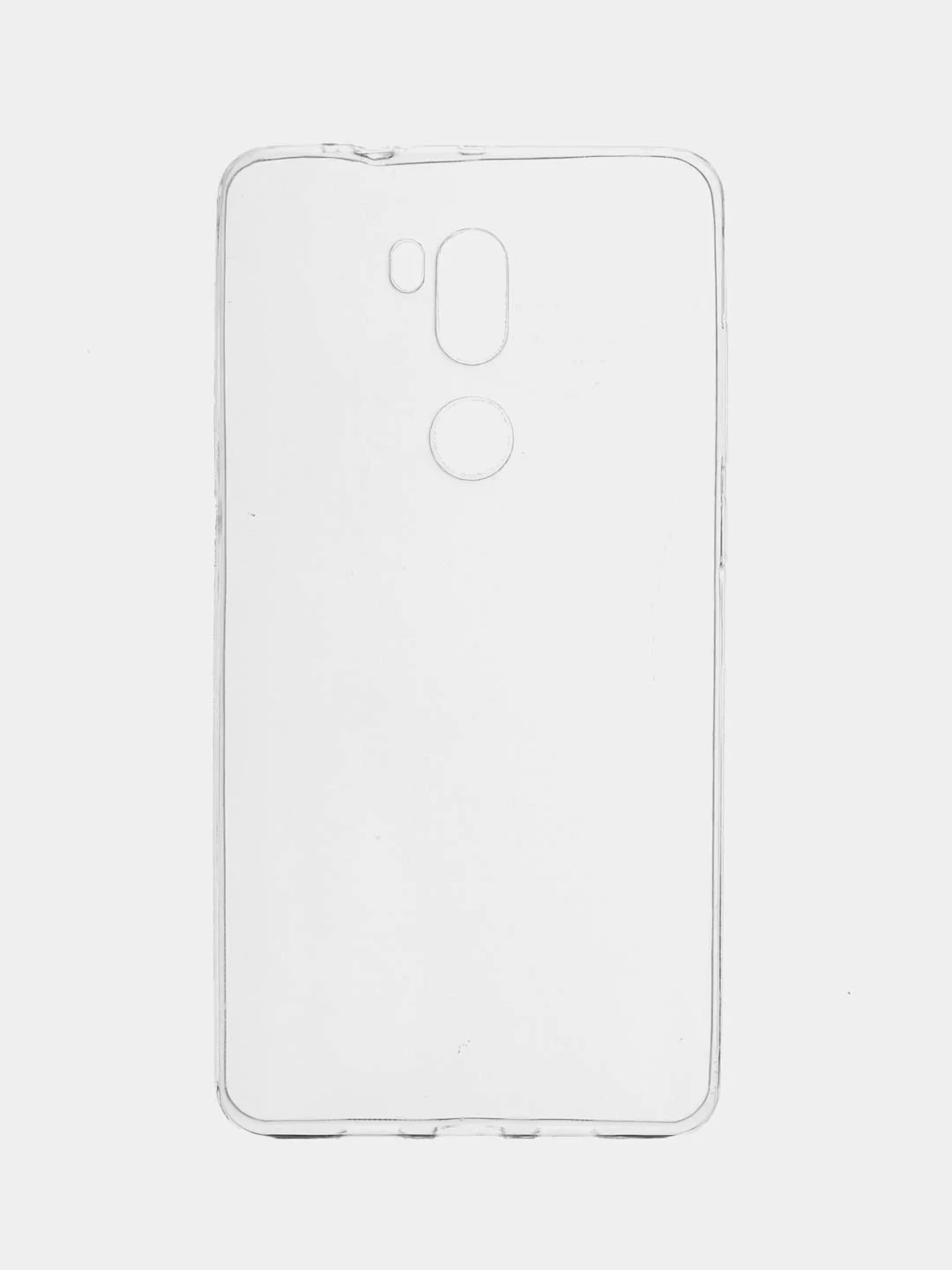 Белый силиконовый чехол на Xiaomi Mi 5 S
