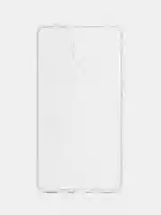 Белый силиконовый чехол на Xiaomi Mi 5 S