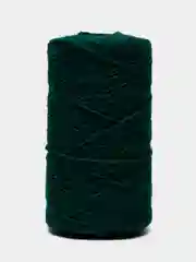 Лесной зеленый шпагат джутовый Halva, 100% джут, цветной