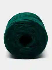 Лесной зеленый шпагат джутовый Halva, 100% джут, цветной