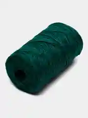 Лесной зеленый шпагат джутовый Halva, 100% джут, цветной
