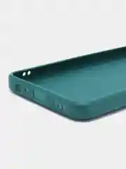 Зеленый чехол силиконовый для Tecno Camon 18 / Camon 18P (Техно Камон 18 / Камон 18П)