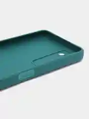 Зеленый чехол силиконовый для Tecno Camon 18 / Camon 18P (Техно Камон 18 / Камон 18П)