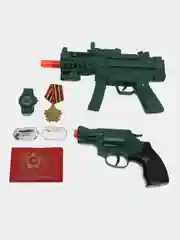 Игрушка Играем вместе Набор оружия военный, коробка 39*21*5см