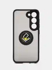 Чехол противоударный для Samsung Galaxy S23, S23 PLUS, S23 Ultra c магнитом и кольцом