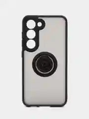 Чехол противоударный для Samsung Galaxy S23, S23 PLUS, S23 Ultra c магнитом и кольцом