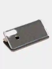 Розовый чехол-книжка Infinix HOT 12 Pro (Инфиникс Хот 12 Про)
