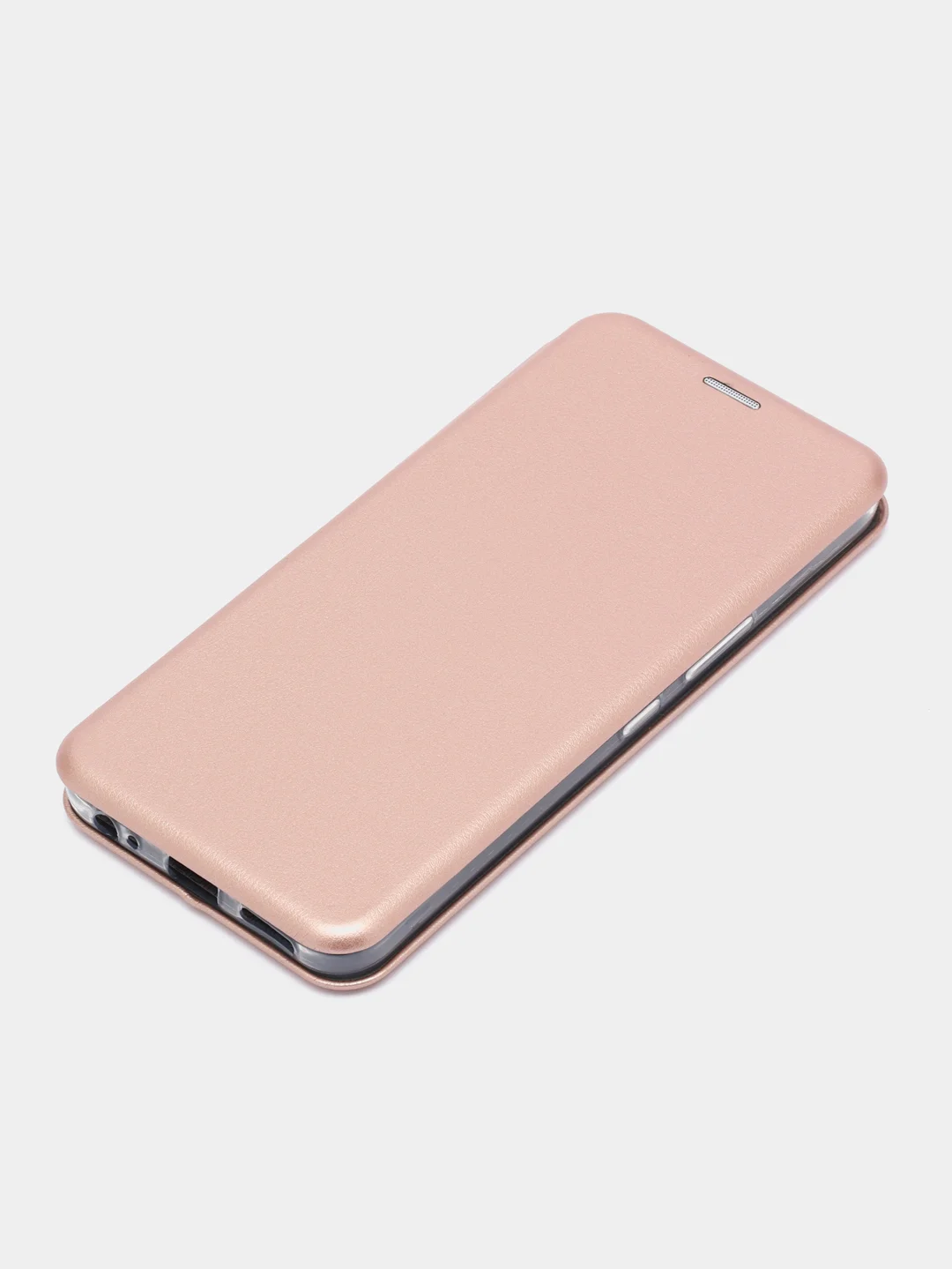 Розовый чехол-книжка Infinix HOT 12 Pro (Инфиникс Хот 12 Про)