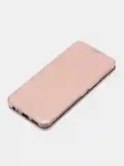 Розовый чехол-книжка Infinix HOT 12 Pro (Инфиникс Хот 12 Про)