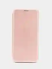 Розовый чехол-книжка Infinix HOT 12 Pro (Инфиникс Хот 12 Про)