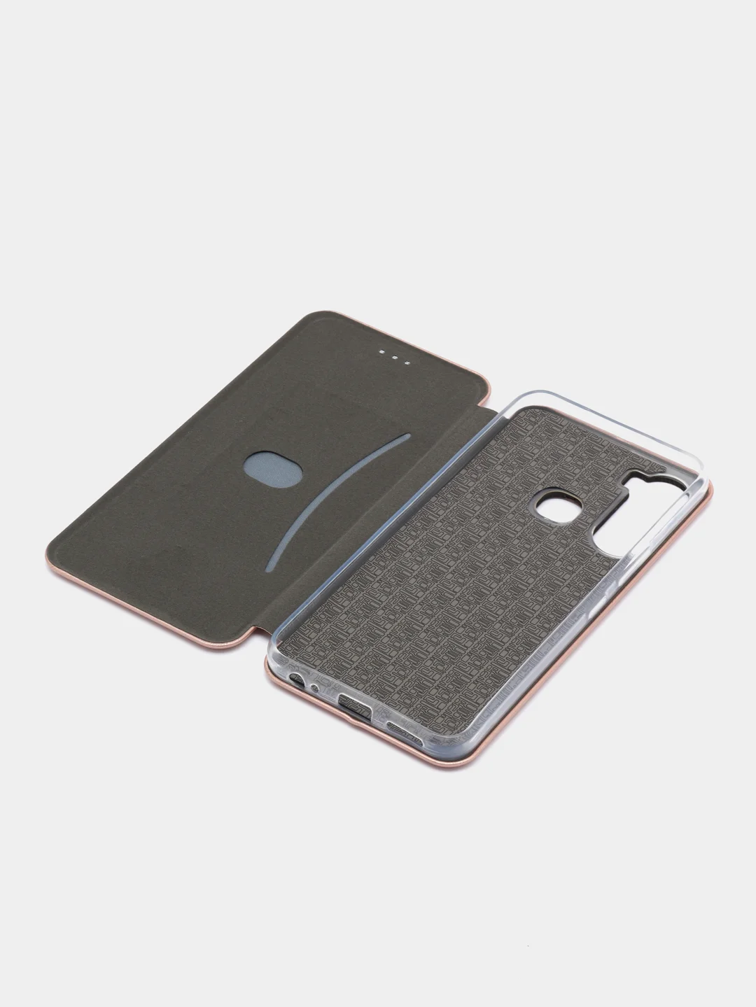 Розовый чехол-книжка Infinix HOT 12 Pro (Инфиникс Хот 12 Про)