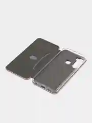 Розовый чехол-книжка Infinix HOT 12 Pro (Инфиникс Хот 12 Про)