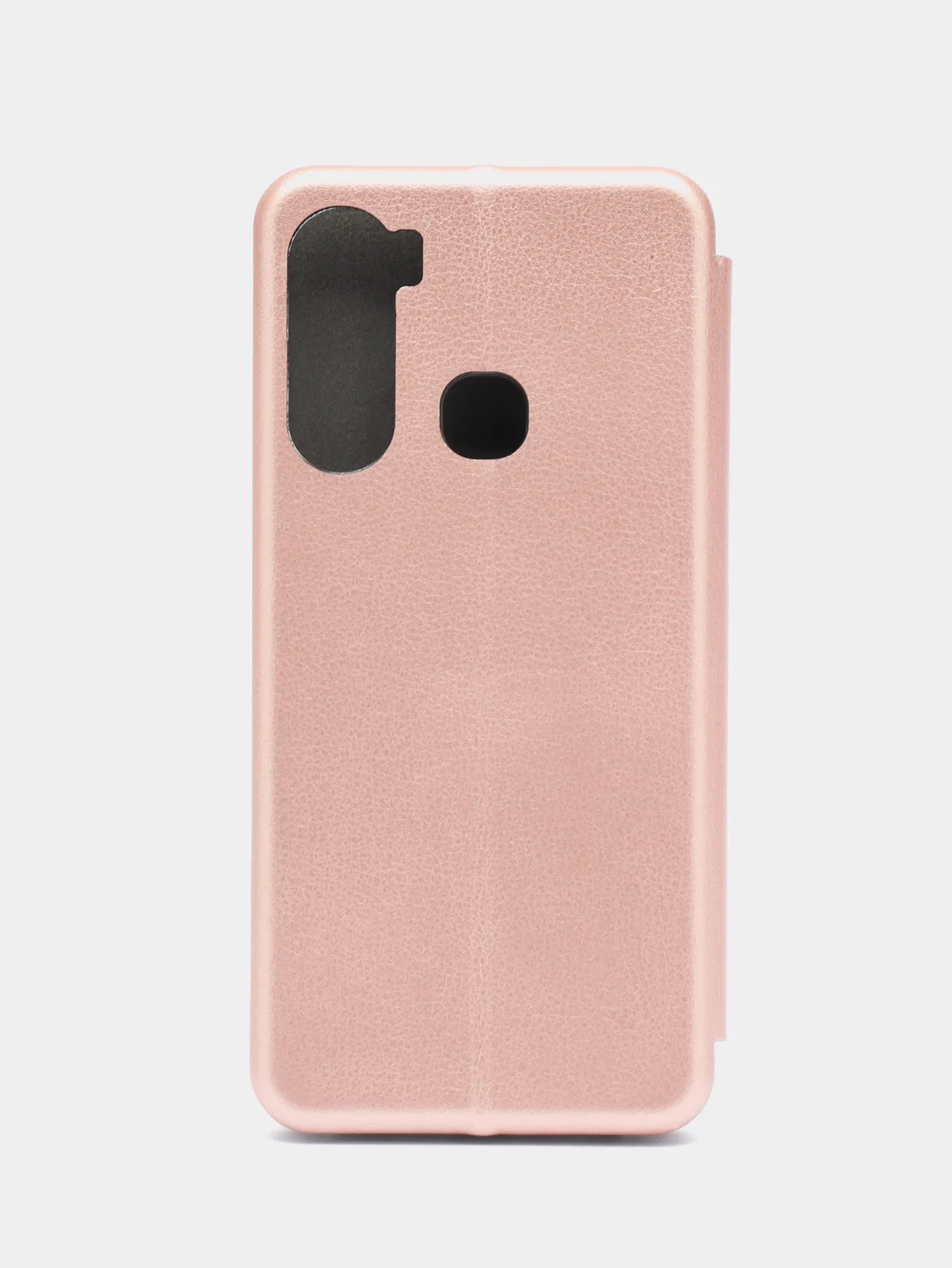 Розовый чехол-книжка Infinix HOT 12 Pro (Инфиникс Хот 12 Про)