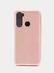 Розовый чехол-книжка Infinix HOT 12 Pro (Инфиникс Хот 12 Про)