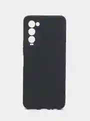 Черный чехол силиконовый для Tecno Camon 18 / Camon 18P (Техно Камон 18 / Камон 18П)
